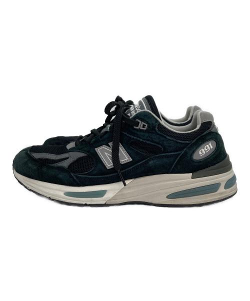 NEW BALANCE（ニューバランス）NEW BALANCE (ニューバランス) Made in UK 991v2 ローカットスニーカー ブラック サイズ:9 1/2の古着・服飾アイテム