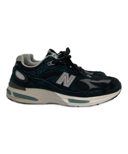 NEW BALANCE（ニューバランス）NEW BALANCE (ニューバランス) Made in UK 991v2 ローカットスニーカー ブラック サイズ:9 1/2の古着・服飾アイテム