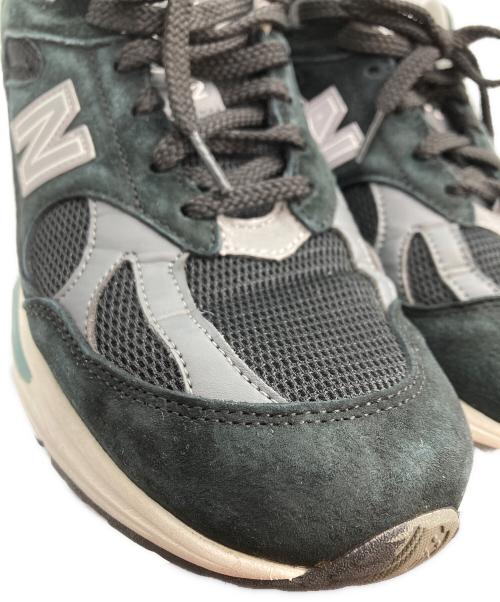 NEW BALANCE（ニューバランス）NEW BALANCE (ニューバランス) Made in UK 991v2 ローカットスニーカー ブラック サイズ:9 1/2の古着・服飾アイテム