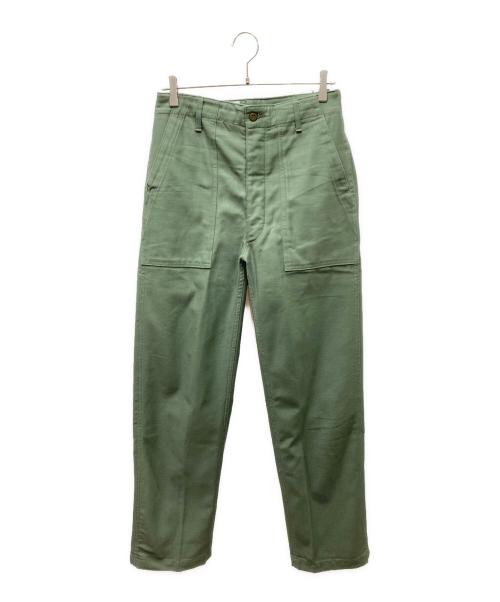 Engineered Garments（エンジニアド ガーメンツ）Engineered Garments (エンジニアド ガーメンツ) ベイカーパンツ グリーン サイズ:XSの古着・服飾アイテム