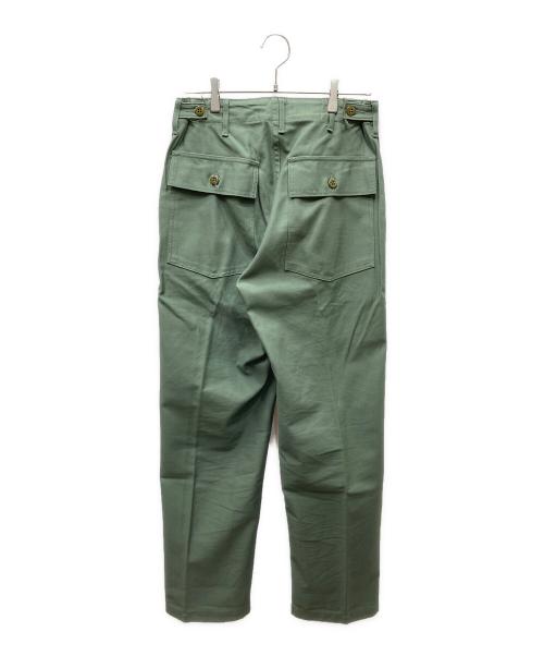 Engineered Garments（エンジニアド ガーメンツ）Engineered Garments (エンジニアド ガーメンツ) ベイカーパンツ グリーン サイズ:XSの古着・服飾アイテム
