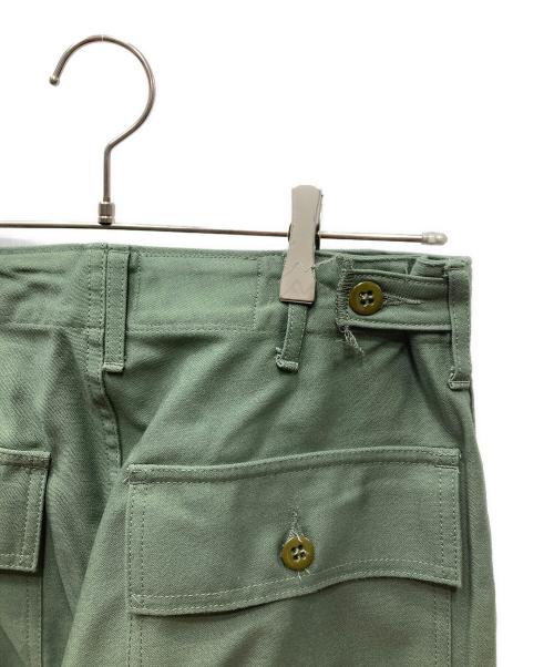 Engineered Garments（エンジニアド ガーメンツ）Engineered Garments (エンジニアド ガーメンツ) ベイカーパンツ グリーン サイズ:XSの古着・服飾アイテム