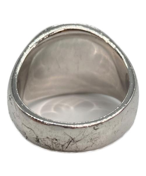 TOM WOOD（トムウッド）TOM WOOD (トムウッド) Oval Turquoise ring オーバルターコイズリング スカイブルー シルバー サイズ:17号の古着・服飾アイテム