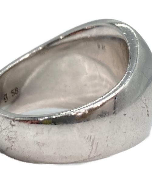 TOM WOOD（トムウッド）TOM WOOD (トムウッド) Oval Turquoise ring オーバルターコイズリング スカイブルー シルバー サイズ:17号の古着・服飾アイテム