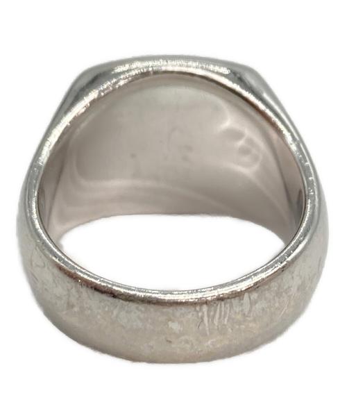 TOM WOOD（トムウッド）TOM WOOD (トムウッド) Cushion Black Onyx Ring オニキスリング ブラック×シルバー サイズ:13号の古着・服飾アイテム
