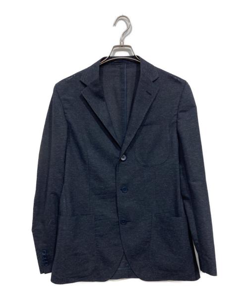 Factelier（ファクトリエ）factelier (ファクトリエ) セットアップスーツ ネイビー サイズ:L（ボトムス:ウエスト86cm）の古着・服飾アイテム