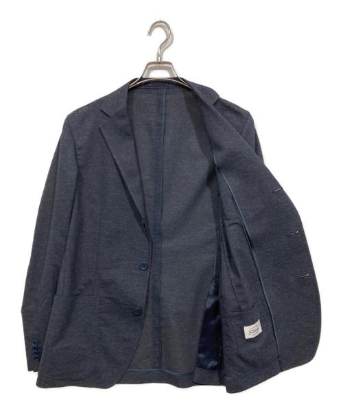 Factelier（ファクトリエ）factelier (ファクトリエ) セットアップスーツ ネイビー サイズ:L（ボトムス:ウエスト86cm）の古着・服飾アイテム