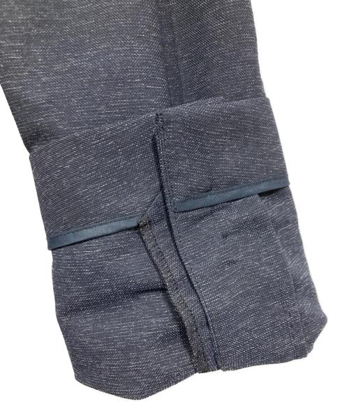 Factelier（ファクトリエ）factelier (ファクトリエ) セットアップスーツ ネイビー サイズ:L（ボトムス:ウエスト86cm）の古着・服飾アイテム