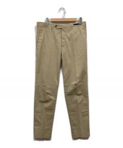 PT01 ライトベージュ スラックス 美品 中古・古着通販】PT01 (ピーティーゼロウーノ) スラックス ベージュ