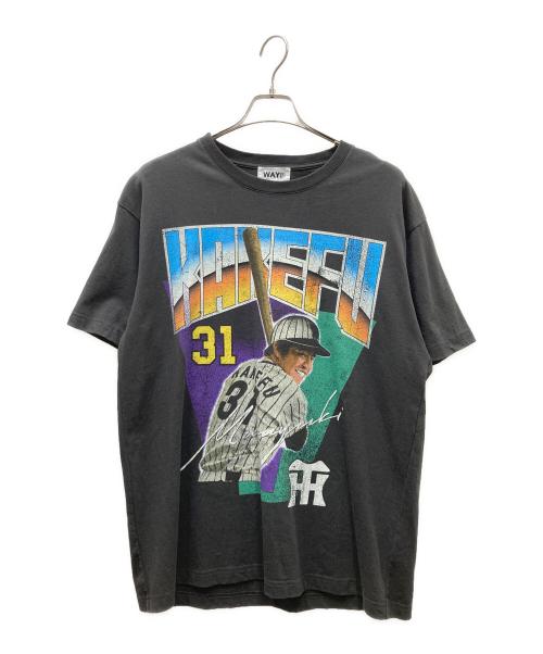 WAYP（ウェイプ）WAYP (ウェイプ) Masayuki Kakefu Tee 半袖Tシャツ ブラック サイズ:XLの古着・服飾アイテム