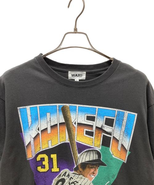 WAYP（ウェイプ）WAYP (ウェイプ) Masayuki Kakefu Tee 半袖Tシャツ ブラック サイズ:XLの古着・服飾アイテム