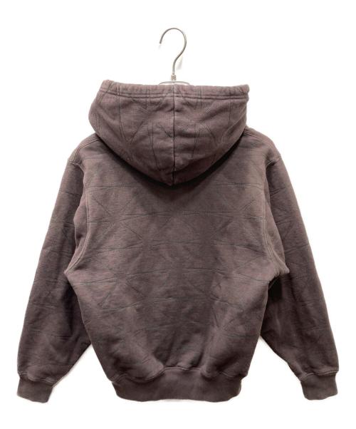BoTT（ボット）BoTT (ボット) Sparkle Stitch Hoodie スパークルステッチフーディー ブラウン サイズ:Sの古着・服飾アイテム