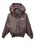 BoTT（ボット）の古着「Sparkle Stitch Hoodie スパークルステッチフーディー」｜ブラウン