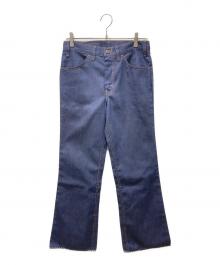 LEVI'S（リーバイス）の古着「517 ブーツカットデニムパンツ」｜ネイビー