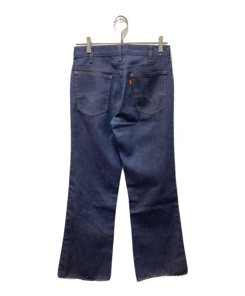 LEVI'S（リーバイス）LEVI'S (リーバイス) 517 ブーツカットデニムパンツ ネイビー サイズ:W：65㎝の古着・服飾アイテム