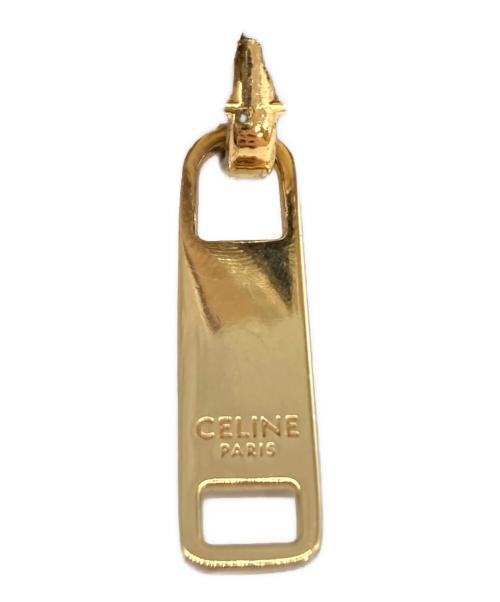 CELINE（セリーヌ）CELINE (セリーヌ) スモールコスメティックポーチ ホワイトの古着・服飾アイテム