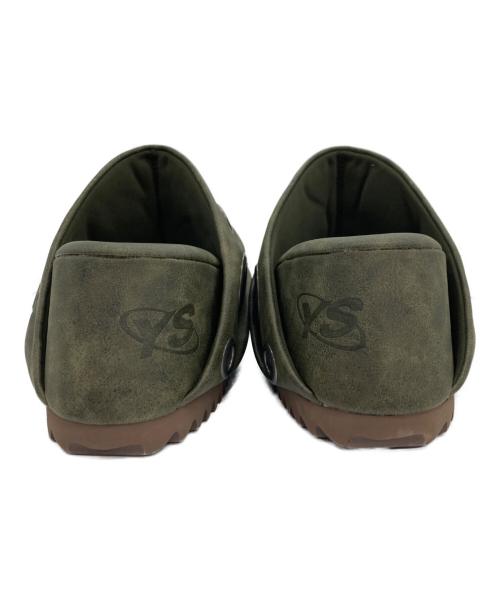 YELLO（イエロ）YELLO (イエロ) MARTE SANDALS サンダル カーキ サイズ:Sの古着・服飾アイテム