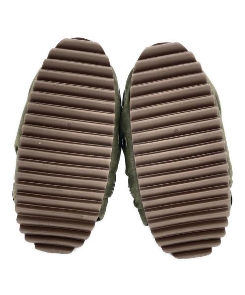 YELLO（イエロ）YELLO (イエロ) MARTE SANDALS サンダル カーキ サイズ:Sの古着・服飾アイテム