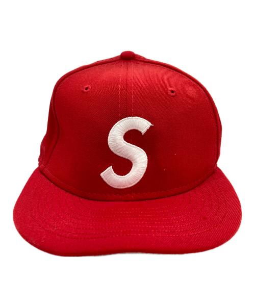 SUPREME（シュプリーム）Supreme (シュプリーム) New Era (ニューエラ) キャップ レッドの古着・服飾アイテム