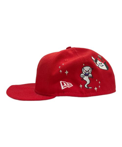 SUPREME（シュプリーム）Supreme (シュプリーム) New Era (ニューエラ) キャップ レッドの古着・服飾アイテム