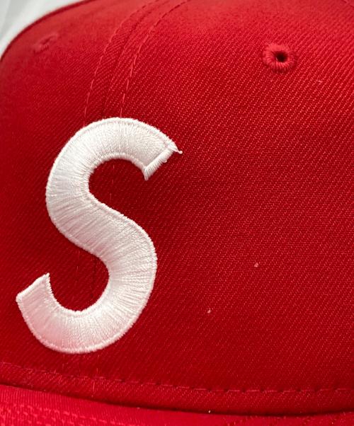 SUPREME（シュプリーム）Supreme (シュプリーム) New Era (ニューエラ) キャップ レッドの古着・服飾アイテム