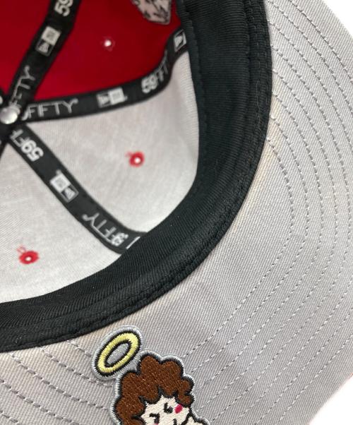 SUPREME（シュプリーム）Supreme (シュプリーム) New Era (ニューエラ) キャップ レッドの古着・服飾アイテム