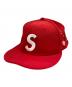 Supreme（シュプリーム）の古着「キャップ」｜レッド