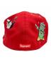 中古・古着 Supreme (シュプリーム) New Era (ニューエラ) キャップ レッド：8000円