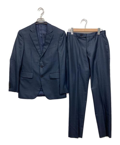 TAKEO KIKUCHI（タケオキクチ）TAKEO KIKUCHI (タケオキクチ) 3Pスーツ ネイビー サイズ:1の古着・服飾アイテム