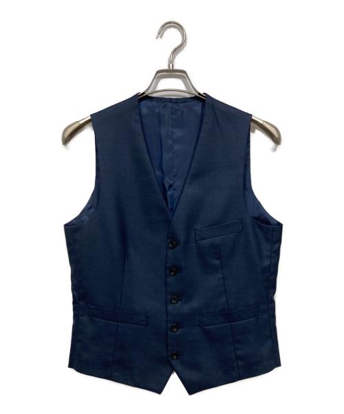 TAKEO KIKUCHI（タケオキクチ）TAKEO KIKUCHI (タケオキクチ) 3Pスーツ ネイビー サイズ:1の古着・服飾アイテム