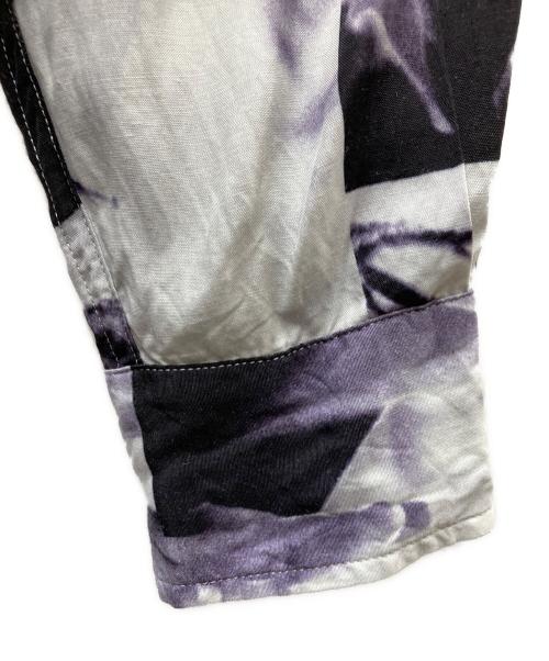 WACKO MARIA（ワコマリア）WACKO MARIA (ワコマリア) BOB MARLEY 総柄アロハシャツ ホワイト×ブラック サイズ:SIZE Sの古着・服飾アイテム