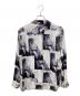 WACKO MARIA (ワコマリア) BOB MARLEY 総柄アロハシャツ ホワイト×ブラック サイズ:SIZE S：15000円