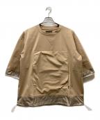 CMF OUTDOOR GARMENTコンフィーアウトドアガーメント）の古着「GRAVEL H/S TEE」｜ベージュ