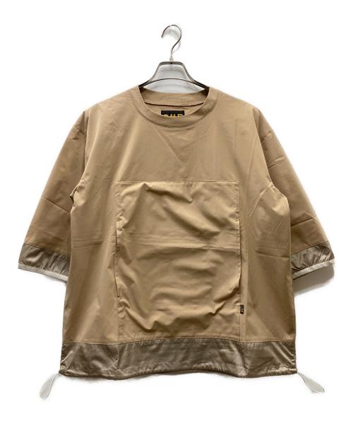 CMF OUTDOOR GARMENT（コンフィーアウトドアガーメント）CMF OUTDOOR GARMENT (コンフィーアウトドアガーメント) GRAVEL H/S TEE ベージュ サイズ:SIZE Mの古着・服飾アイテム