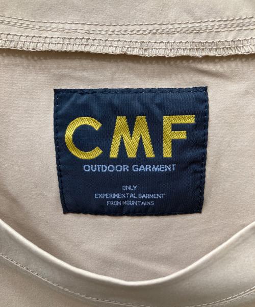 CMF OUTDOOR GARMENT（コンフィーアウトドアガーメント）CMF OUTDOOR GARMENT (コンフィーアウトドアガーメント) GRAVEL H/S TEE ベージュ サイズ:SIZE Mの古着・服飾アイテム