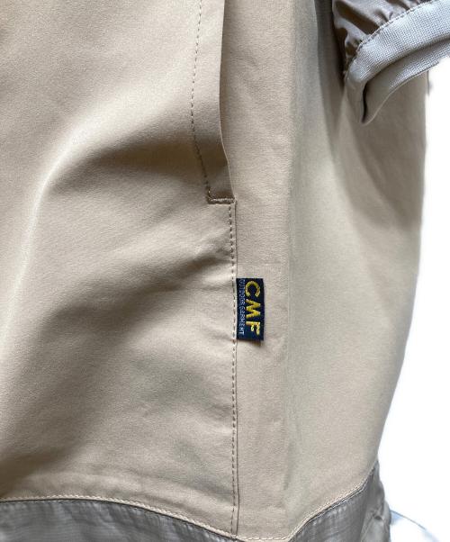 CMF OUTDOOR GARMENT（コンフィーアウトドアガーメント）CMF OUTDOOR GARMENT (コンフィーアウトドアガーメント) GRAVEL H/S TEE ベージュ サイズ:SIZE Mの古着・服飾アイテム