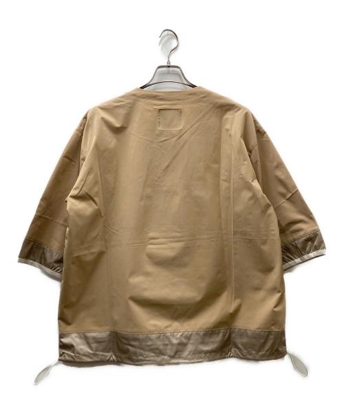 CMF OUTDOOR GARMENT（コンフィーアウトドアガーメント）CMF OUTDOOR GARMENT (コンフィーアウトドアガーメント) GRAVEL H/S TEE ベージュ サイズ:SIZE Mの古着・服飾アイテム