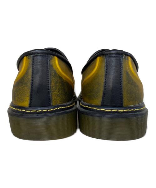 Maison MIHARA YASUHIRO（メゾン ミハラ ヤスヒロ）Maison MIHARA YASUHIRO (メゾン ミハラ ヤスヒロ) Transparent Leather Slipon インビシブルシューズ イエロー サイズ:41の古着・服飾アイテム