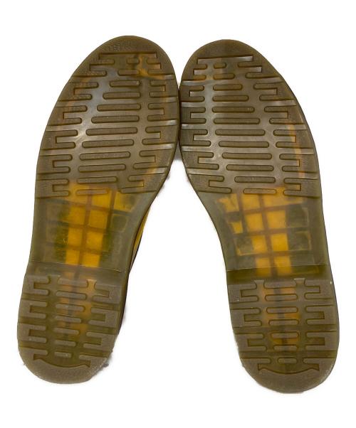 Maison MIHARA YASUHIRO（メゾン ミハラ ヤスヒロ）Maison MIHARA YASUHIRO (メゾン ミハラ ヤスヒロ) Transparent Leather Slipon インビシブルシューズ イエロー サイズ:41の古着・服飾アイテム