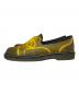 Maison MIHARA YASUHIRO (メゾン ミハラ ヤスヒロ) Transparent Leather Slipon インビシブルシューズ イエロー サイズ:41：14000円