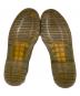 中古・古着 Maison MIHARA YASUHIRO (メゾン ミハラ ヤスヒロ) Transparent Leather Slipon インビシブルシューズ イエロー サイズ:41：14000円