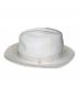 BORSALINO (ボルサリーノ) ALESSANDRIA ホワイトパナマファインミドルブリムハット ホワイト×ホワイト サイズ:62：12000円