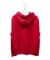 MONCLER (モンクレール) FELPA CON CAPPUCCIO 袖ワッペンパーカー レッド サイズ:XL：32000円