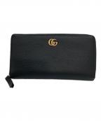 GUCCIグッチ）の古着「長財布」｜ブラック