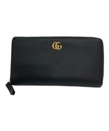 GUCCI（グッチ）の古着「長財布」｜ブラック