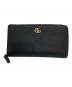 GUCCI（グッチ）の古着「長財布」｜ブラック