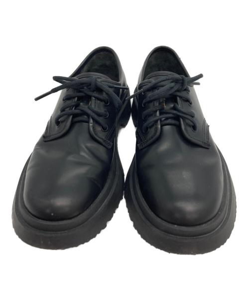 CAMPER（カンペール）CAMPER (カンペール) WALDEN レザーシューズ ブラック サイズ:38の古着・服飾アイテム