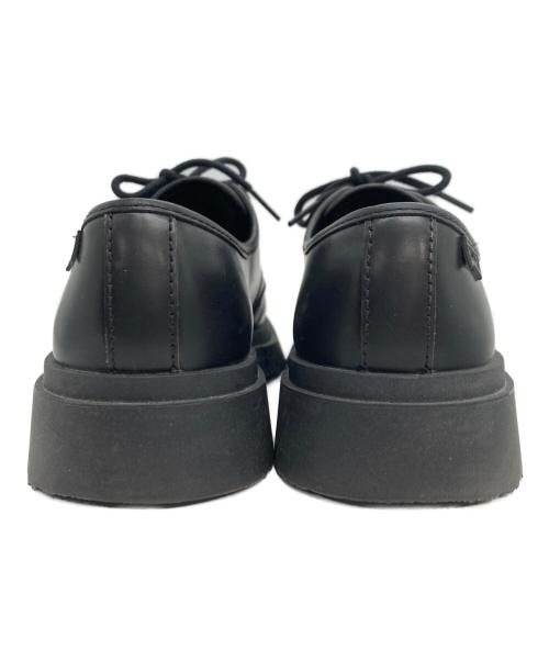 CAMPER（カンペール）CAMPER (カンペール) WALDEN レザーシューズ ブラック サイズ:38の古着・服飾アイテム