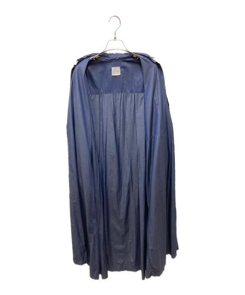 Toujours（トゥジュー）Toujours (トゥジュー) シャツワンピース ネイビー サイズ:2の古着・服飾アイテム