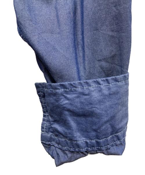 Toujours（トゥジュー）Toujours (トゥジュー) シャツワンピース ネイビー サイズ:2の古着・服飾アイテム